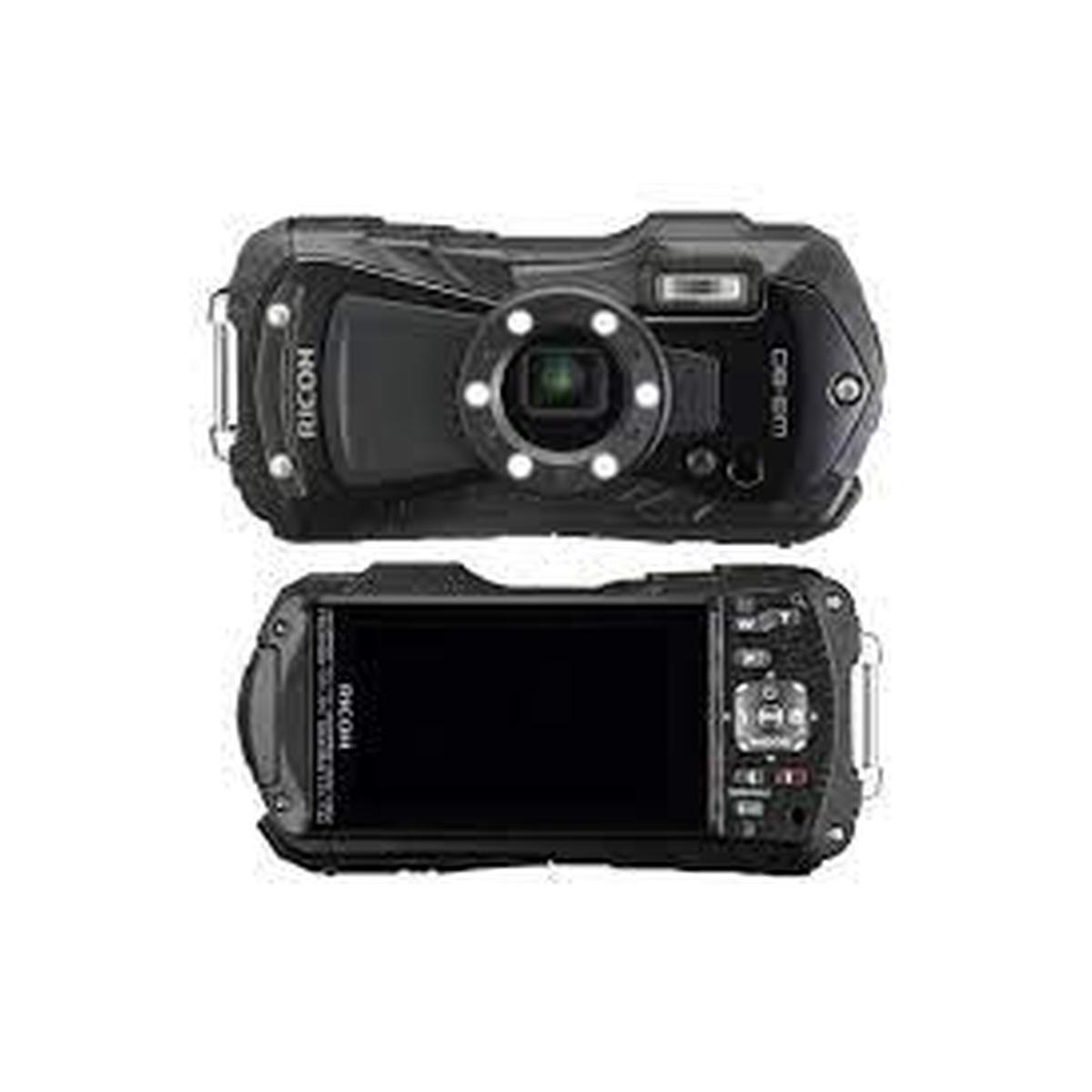 RICOH WG80 BLACK - Fotocamera Compatta - Garanzia Fowa 4 anni.