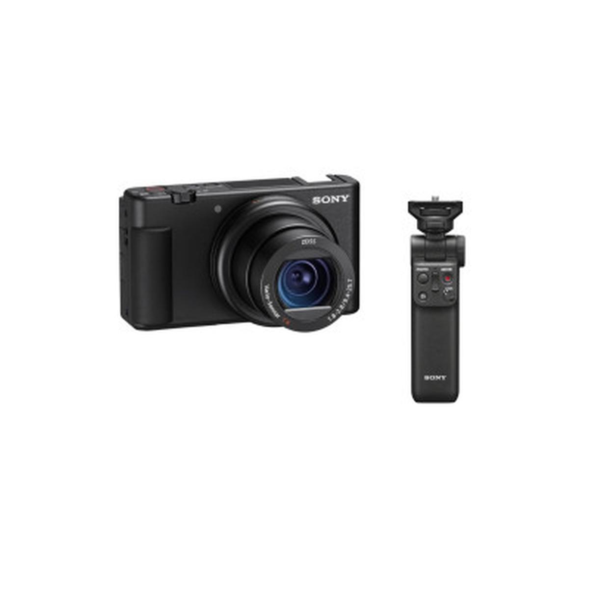 Sony ZV1 VLog Camera + GPVPT2BT - Garanzia SONY Italia