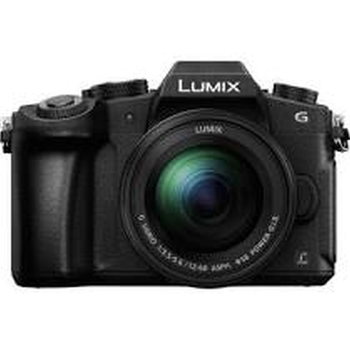 PANASONIC LUMIX G80 + 12-60mm F/3.5-5.6 Hf Power Ois Nero