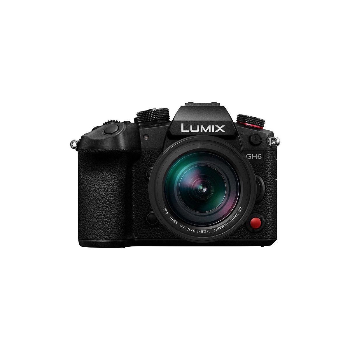 Panasonic Lumix Gh6 12-60mm F 3,5-5,6 G Fotocamera Mirrorless micro 4/3 - Garanzia Fowa 4 anni