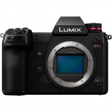 Panasonic Lumix S1r Body - Fotocamera Full Frame - Garanzia Fowa 4 anni