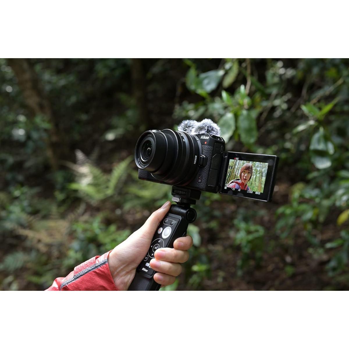 NIKON Z30 + Z DX 16-50 VR Vlogger Kit + ML-L7 + SmallRig Tripod + Protezione Vento Mic + SD 64GB