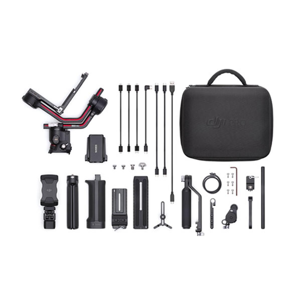 Dji Ronin Rs3 Pro Combo Garanzia Nital 2 Anni