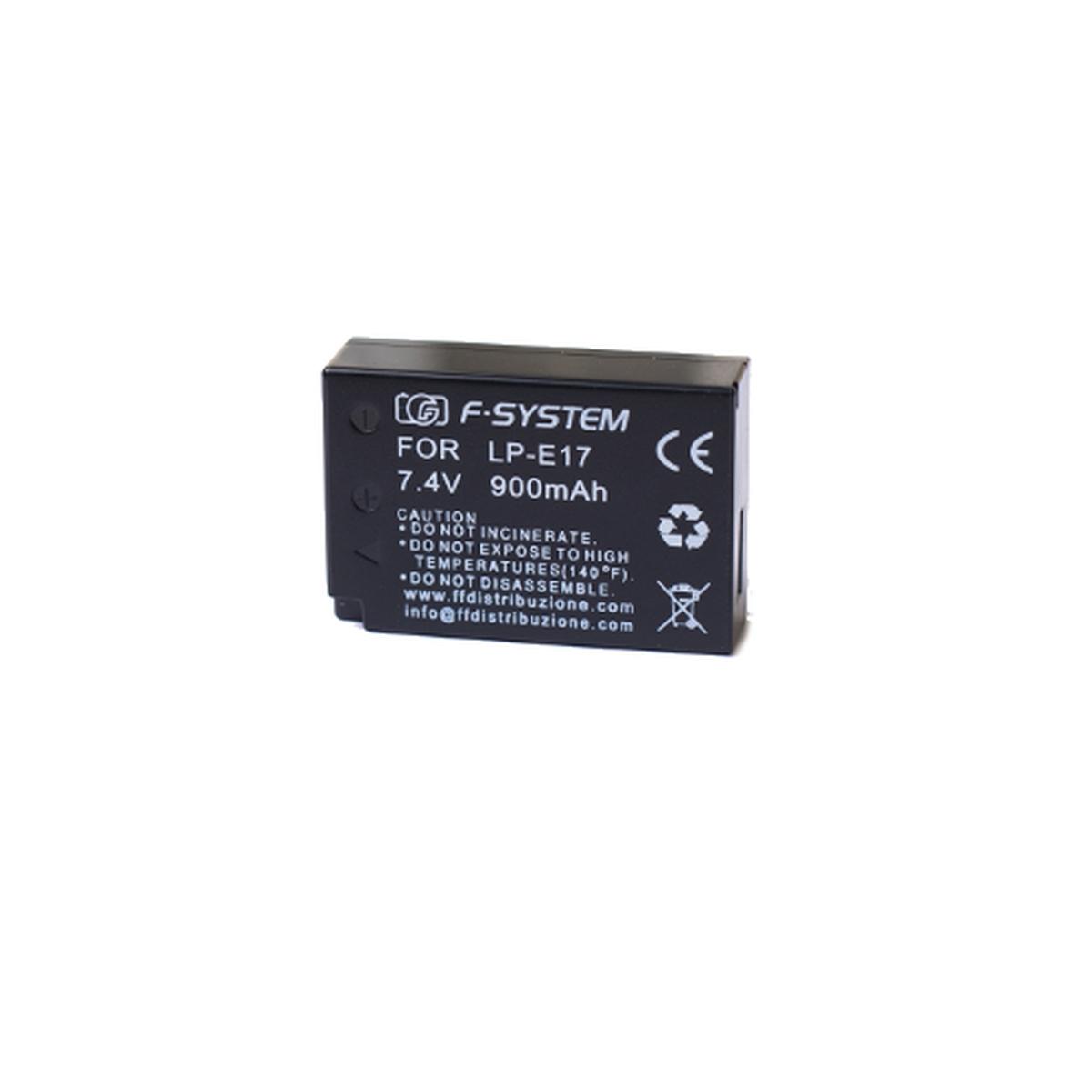 Batteria F-System Per Canon Lp-E17