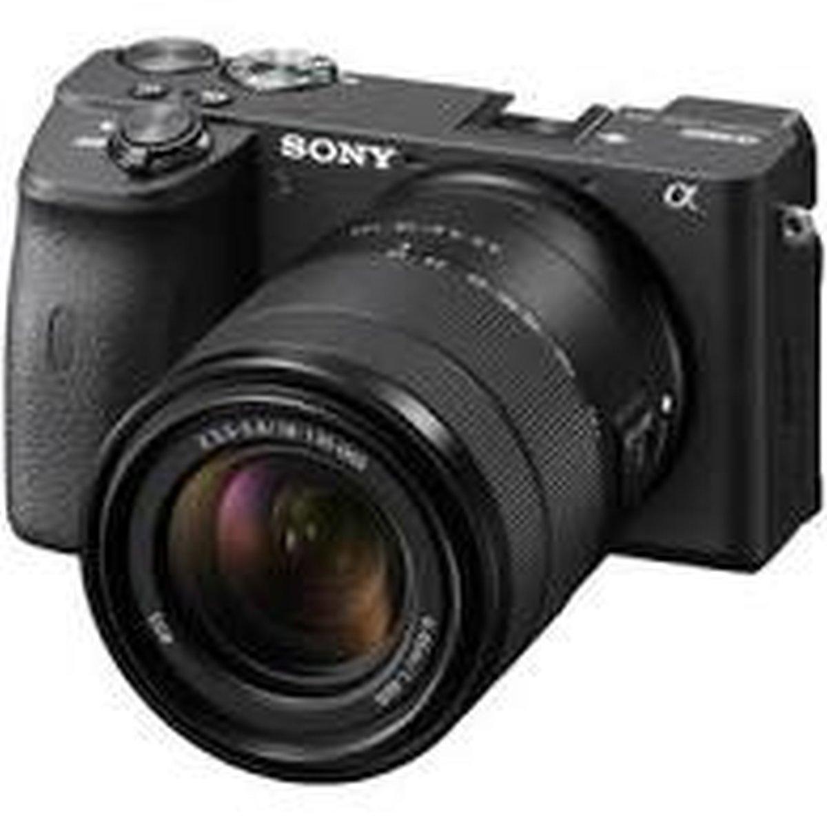 Sony A6600 + 18-135mm F.3,5-5,6 Oss ILCE6600MB.CEC - Fotocamera Mirrorless Aps-c - Garanzia SONY Italia