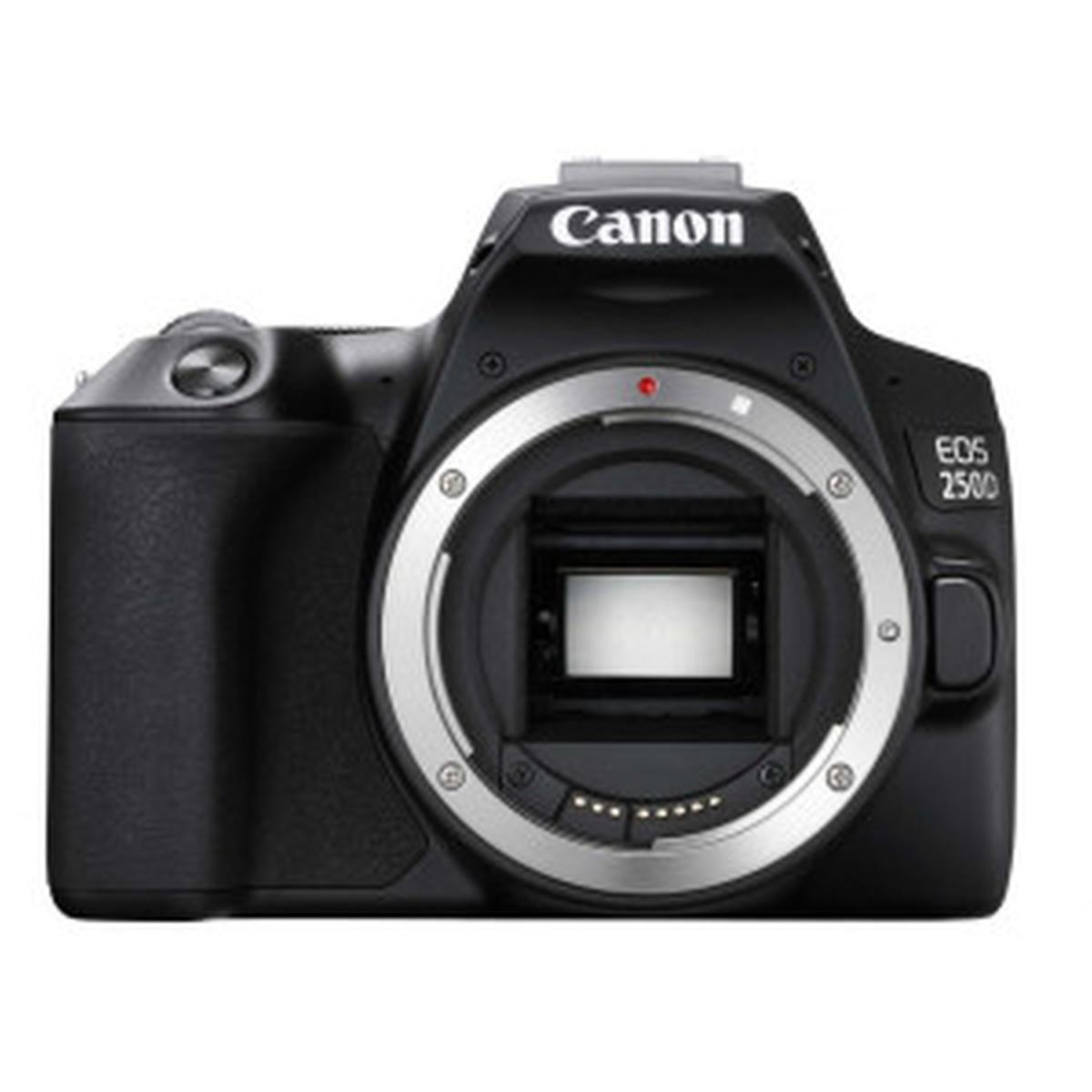 CANON Eos 250 D Body - Fotocamera Reflex Aps-c - Garanzia CANON Italia