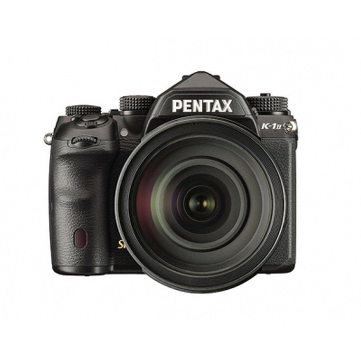 PENTAX K1 Mark II + D Fa24-70mm 2.8 Kit Fotocamera Reflex Full Frame - Garanzia Fowa 4 anni
