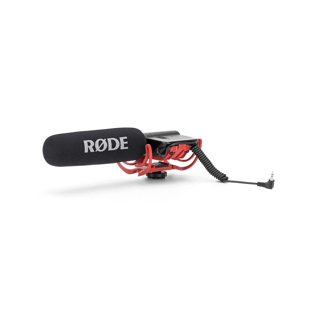 Rode Microfono incorporato VideoMic Rycote