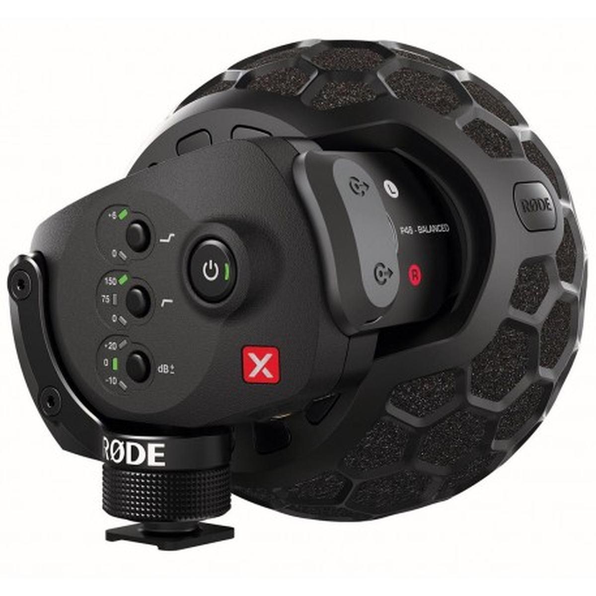 RODE Microfono Stereo VideoMic X