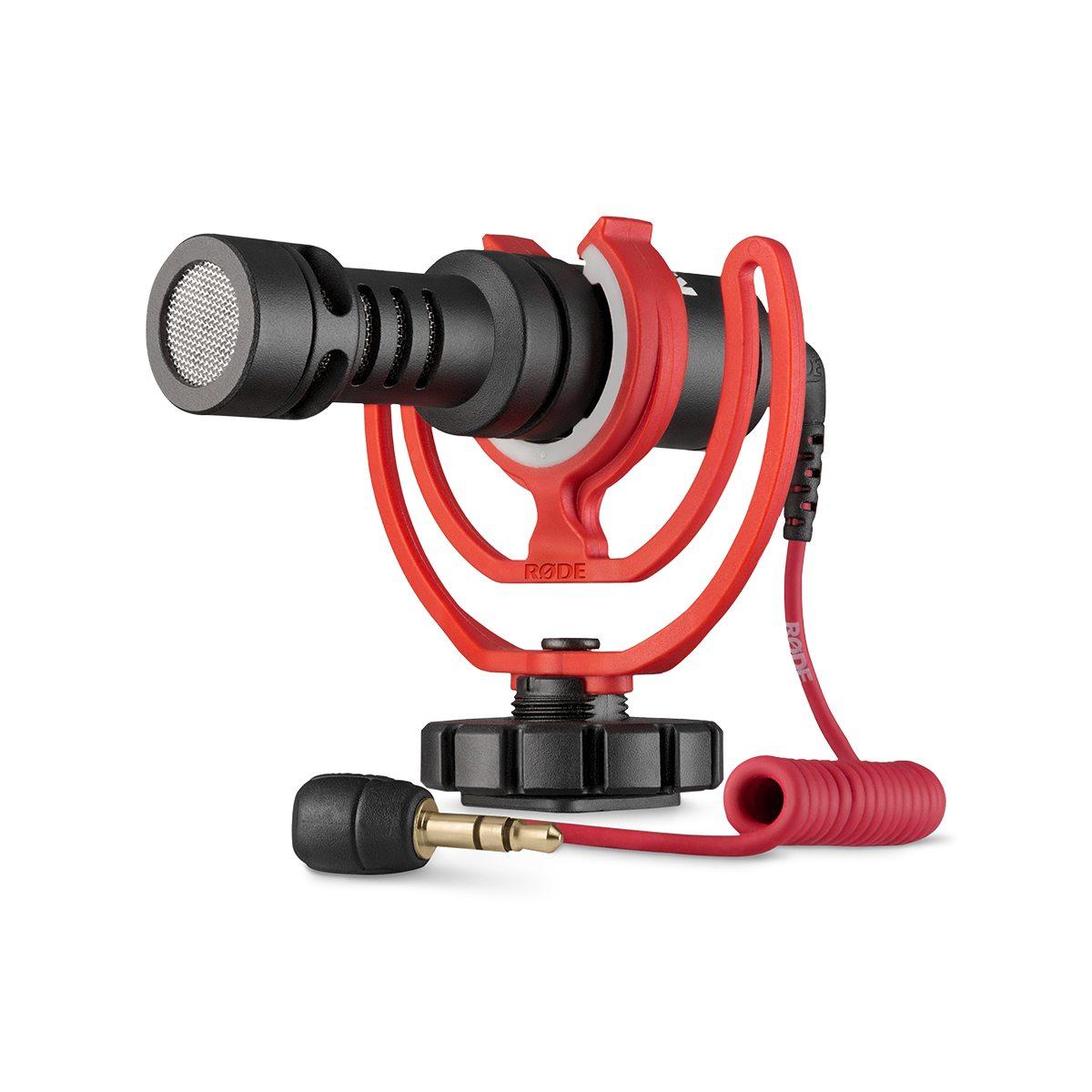 Rode Microfono compatto incorporato VideoMicro