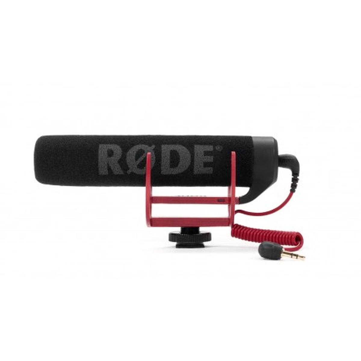 Rode Microfono incorporato e leggero VideoMic GO