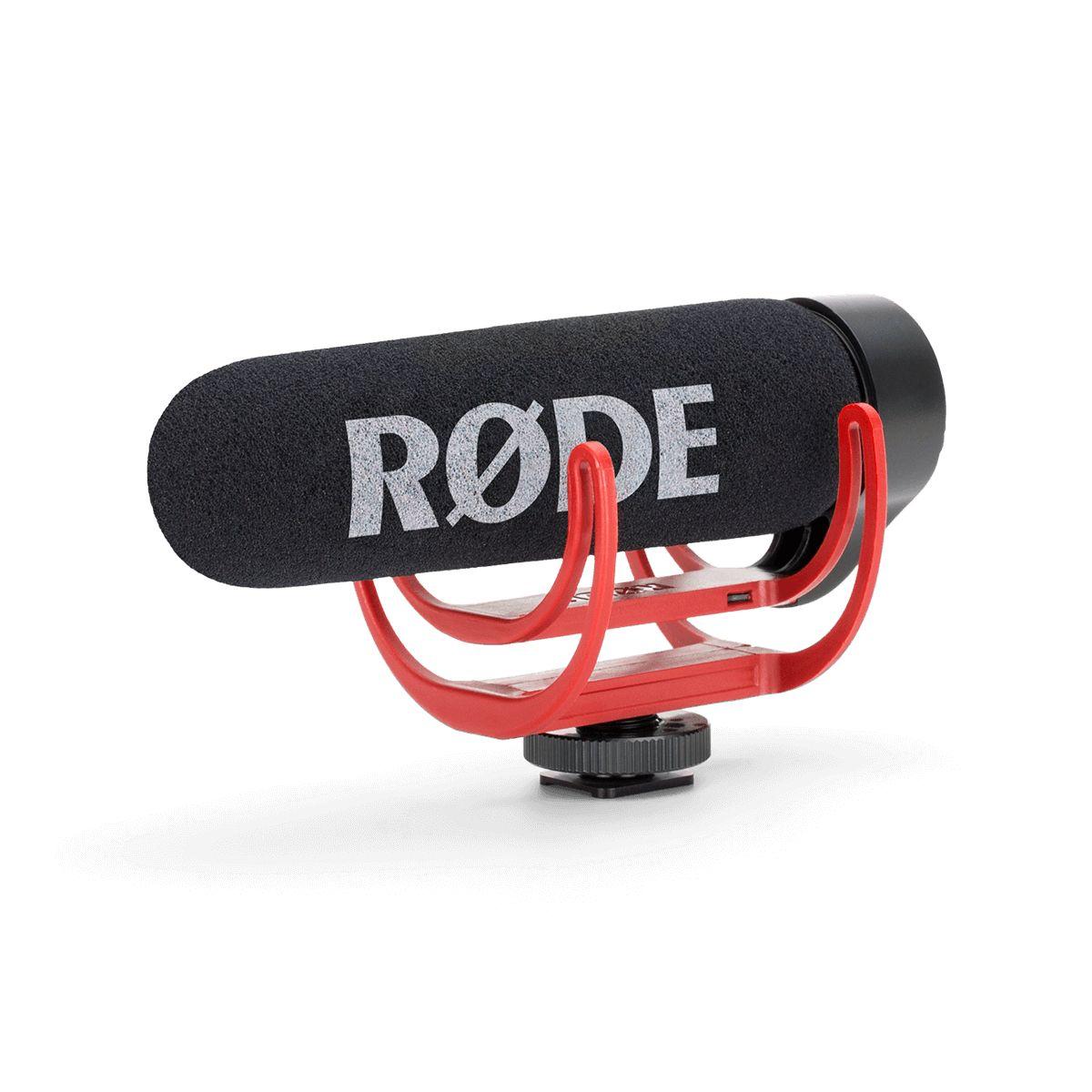 Rode Microfono incorporato e leggero VideoMic GO
