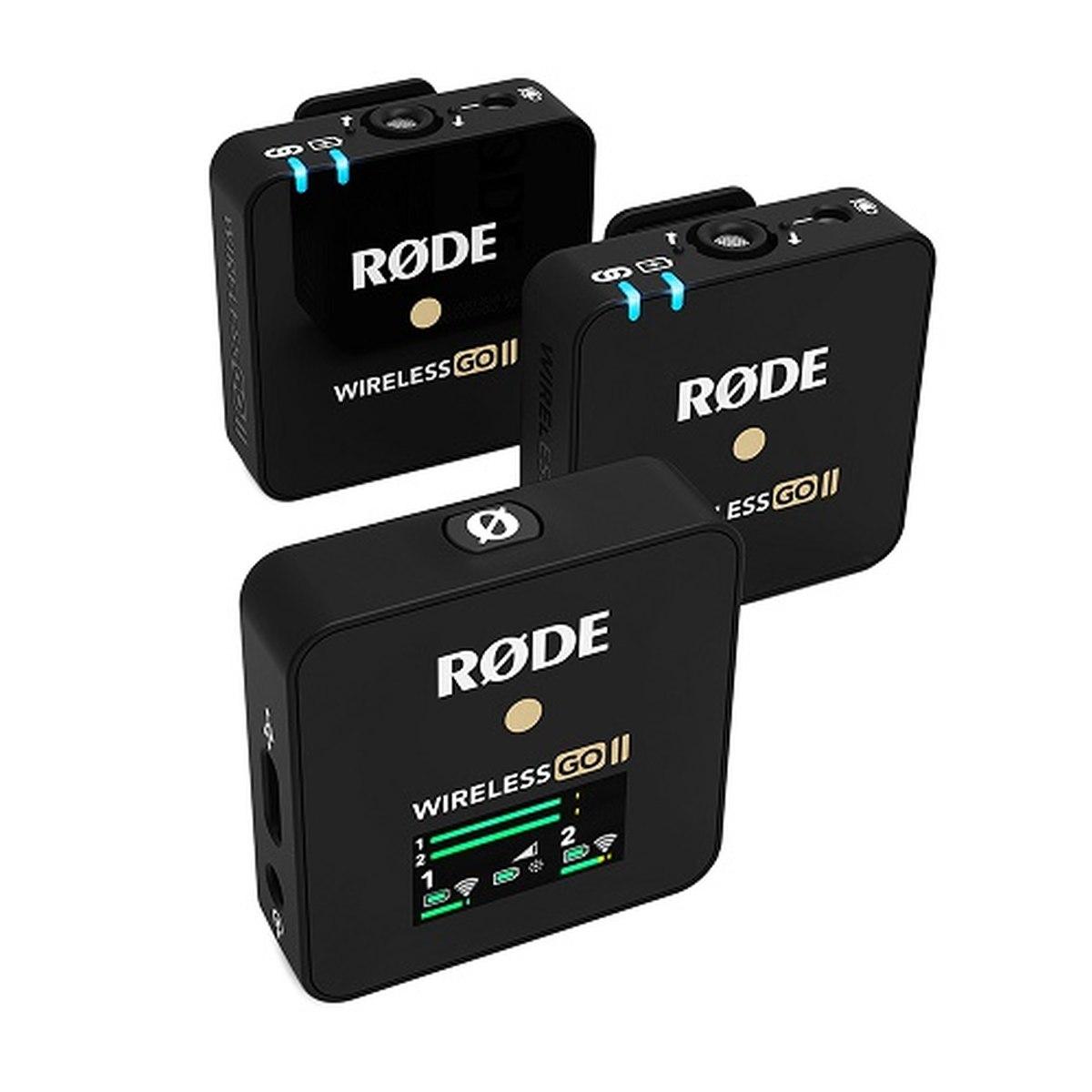 Microfono Rode Dual Channel Wireless GO II
