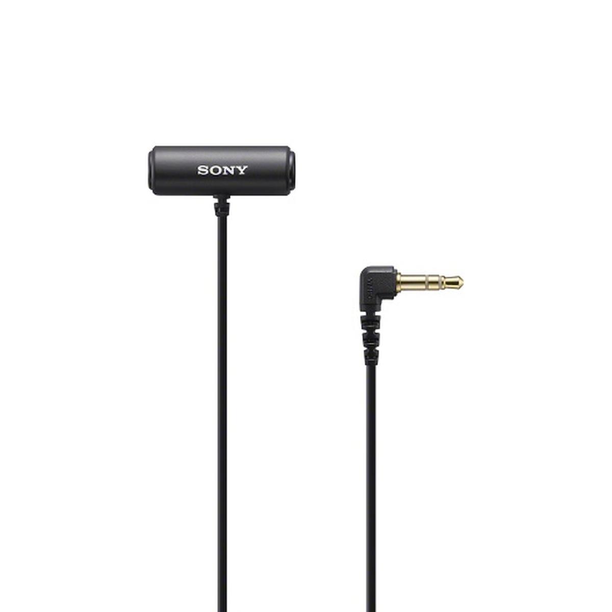 Microfono Sony Ecm-Lv1 Lavalier Microphone With Stereo Sound Capture