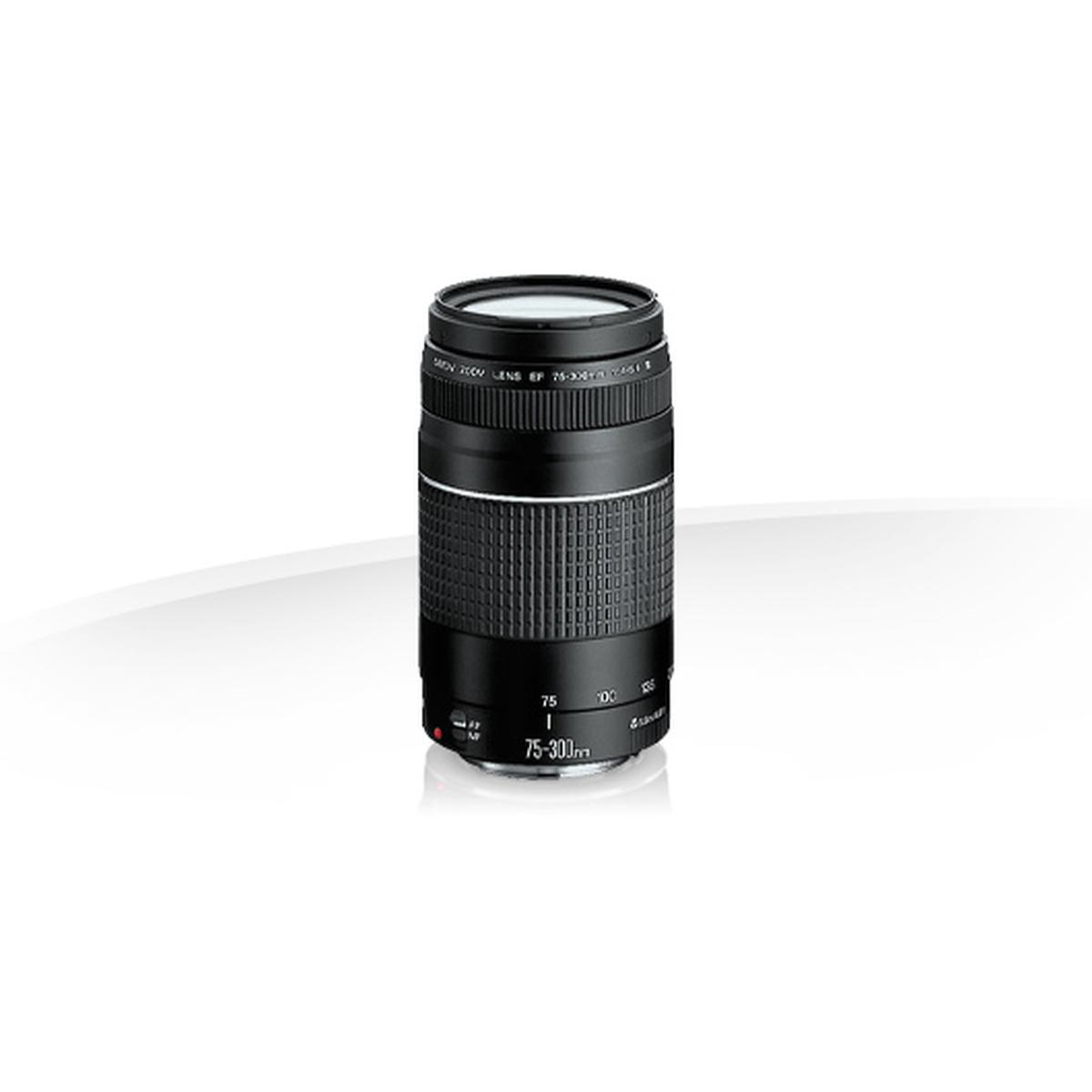 CANON Ef 75-300mm F/4-5.6 II