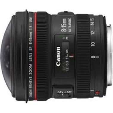 Canon Ef 8-15mm F/4.0l Fisheye Usm - Obiettivo Full Frame - Garanzia Canon Italia