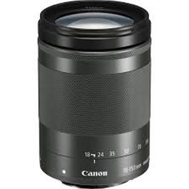 Canon Ef-M 18-150mm F/3.5-6.3 Is Stm - Black - Obiettivo aps-c - Garanzia Canon Italia