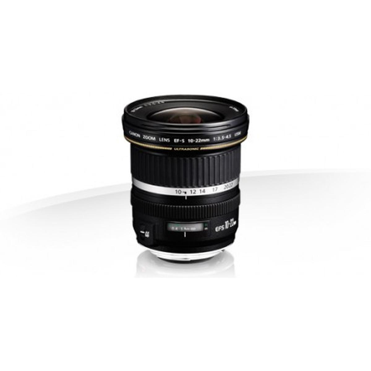 CANON EF-S 10-22mm F/3.5-4.5 Usm - Obiettivo aps-c - Garanzia Canon Italia