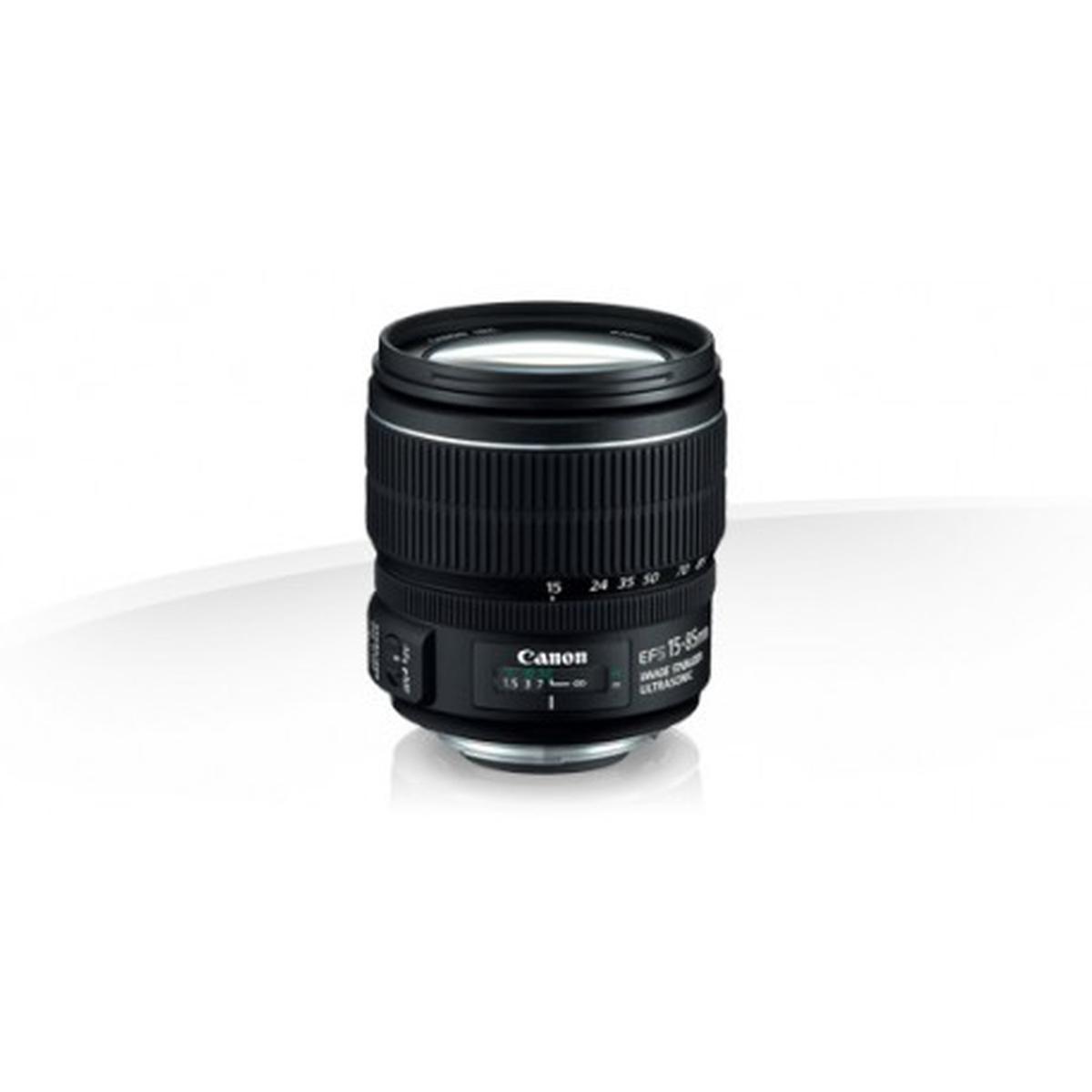 CANON EF-S 15-85mm F/3.5-5.6 Is Usm