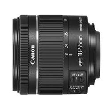 Canon Ef-S 18-55mm F/4-5.6 Is Stm - Obiettivo aps-c - Garanzia Canon Italia