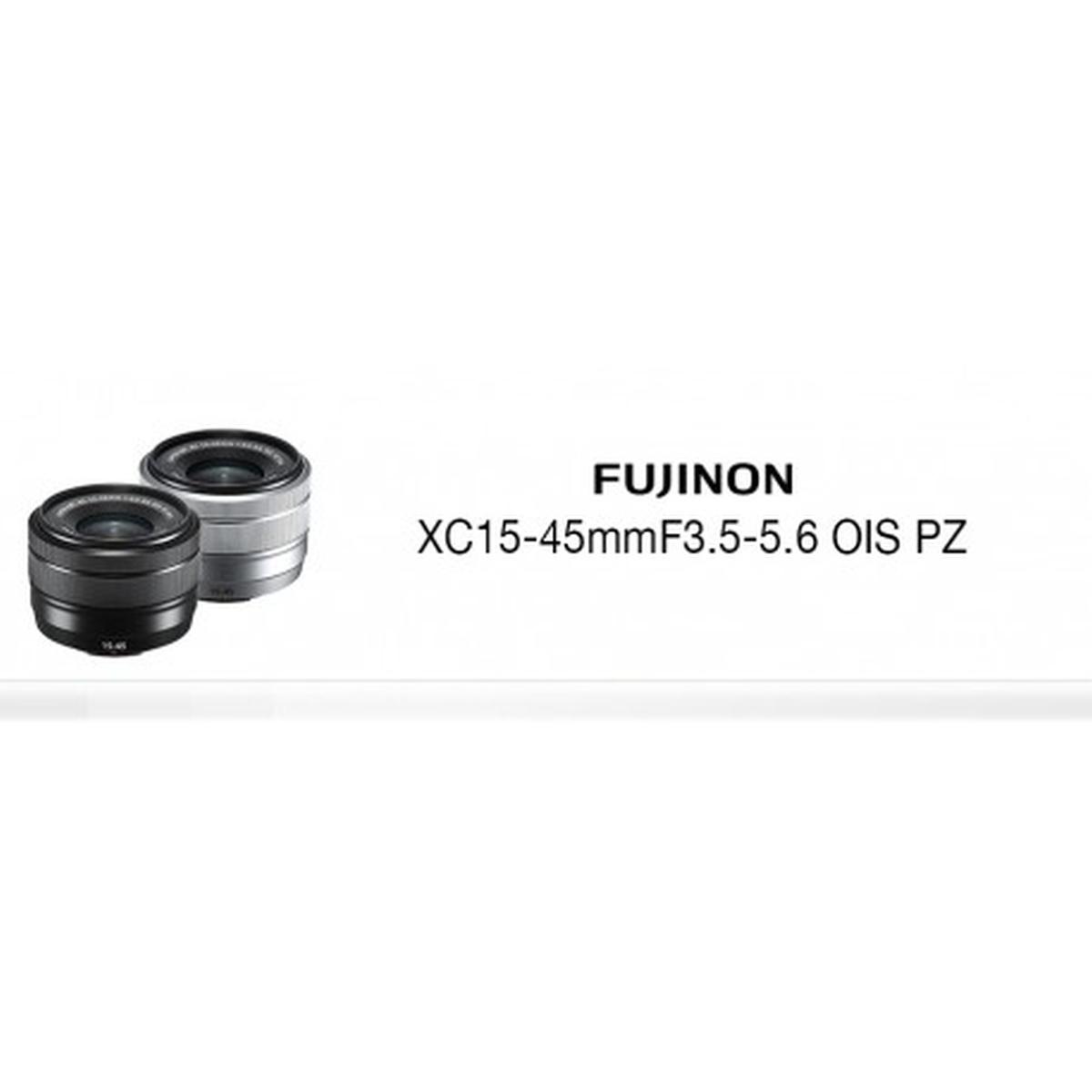 FUJIFILM 15-45mm Xc F3.5-5.6 Ois Pz Black - Obiettivo aps-c - Garanzia Fujifilm Italia