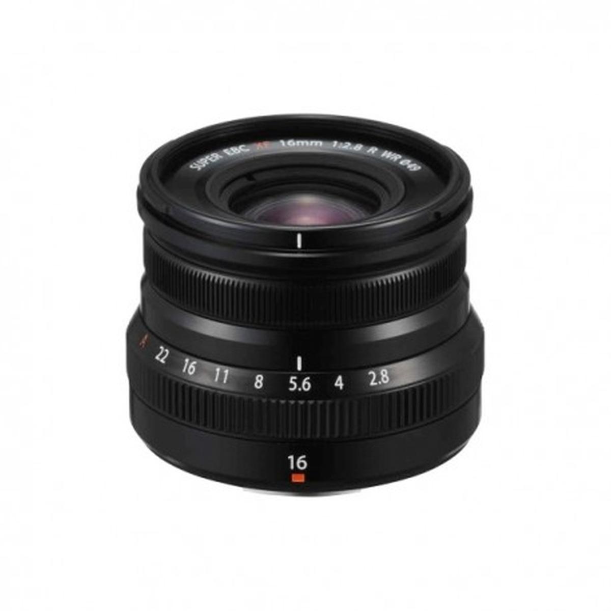 FUJIFILM 16mm Xf F2.8 R Wr - Obiettivo aps-c - Garanzia Fujifilm Italia
