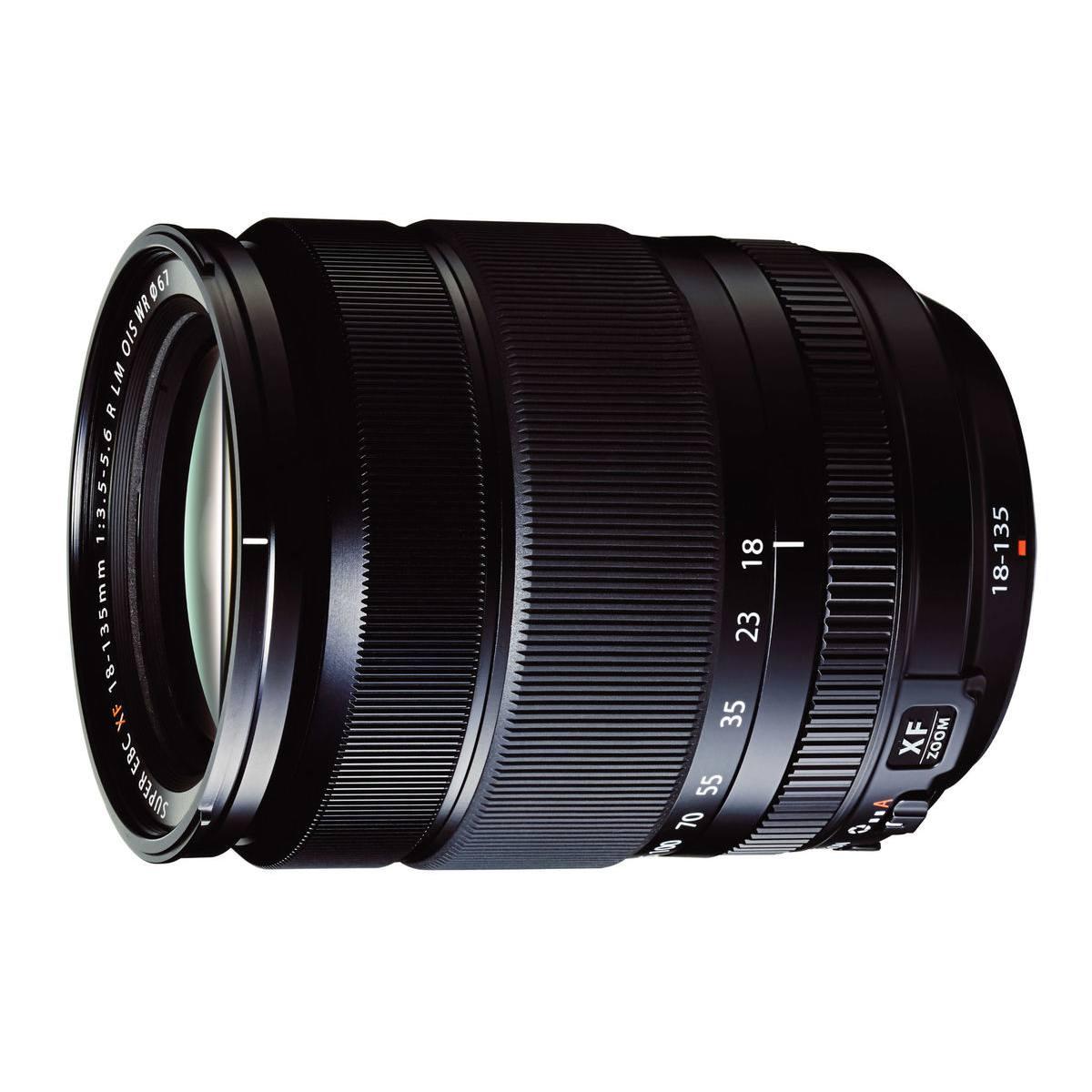 FUJIFILM 18-135mm F3.5-5.6 R LM OIS WR - Obiettivo aps-c - Garanzia Fujifilm Italia