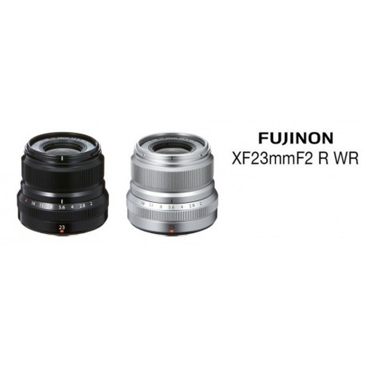 FUJIFILM xf 23mm F/2 R Wr - Obiettivo aps-c - Garanzia Fujifilm Italia