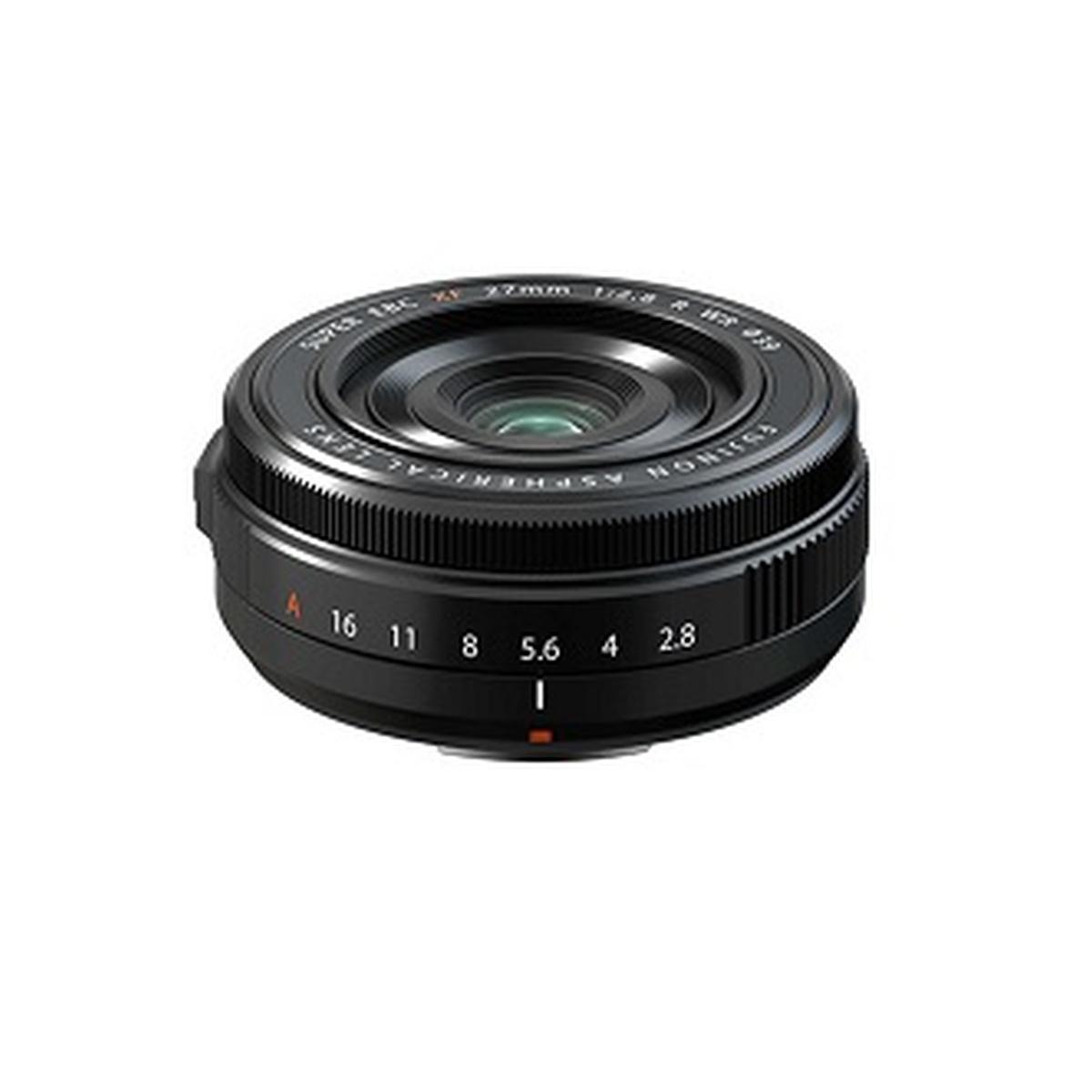 FUJIFILM 27mm F2.8 Xf R Wr - Obiettivo aps-c - Garanzia Fujifilm Italia