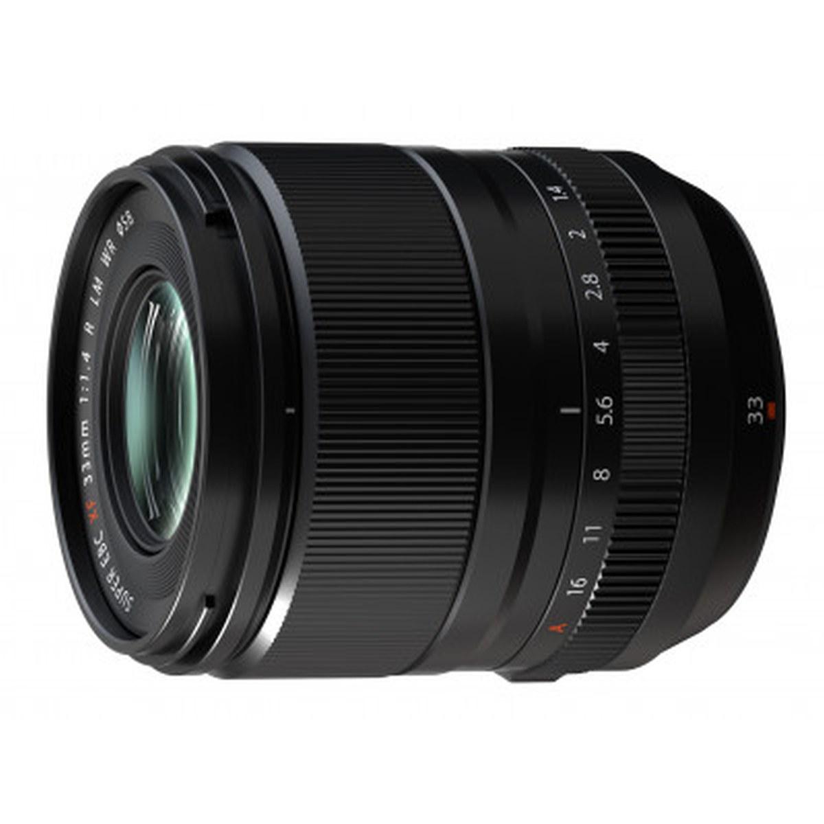 FUJIFILM 33mm Xf F1.4 R Lm Wr - Obiettivo aps-c - Garanzia Fujifilm Italia