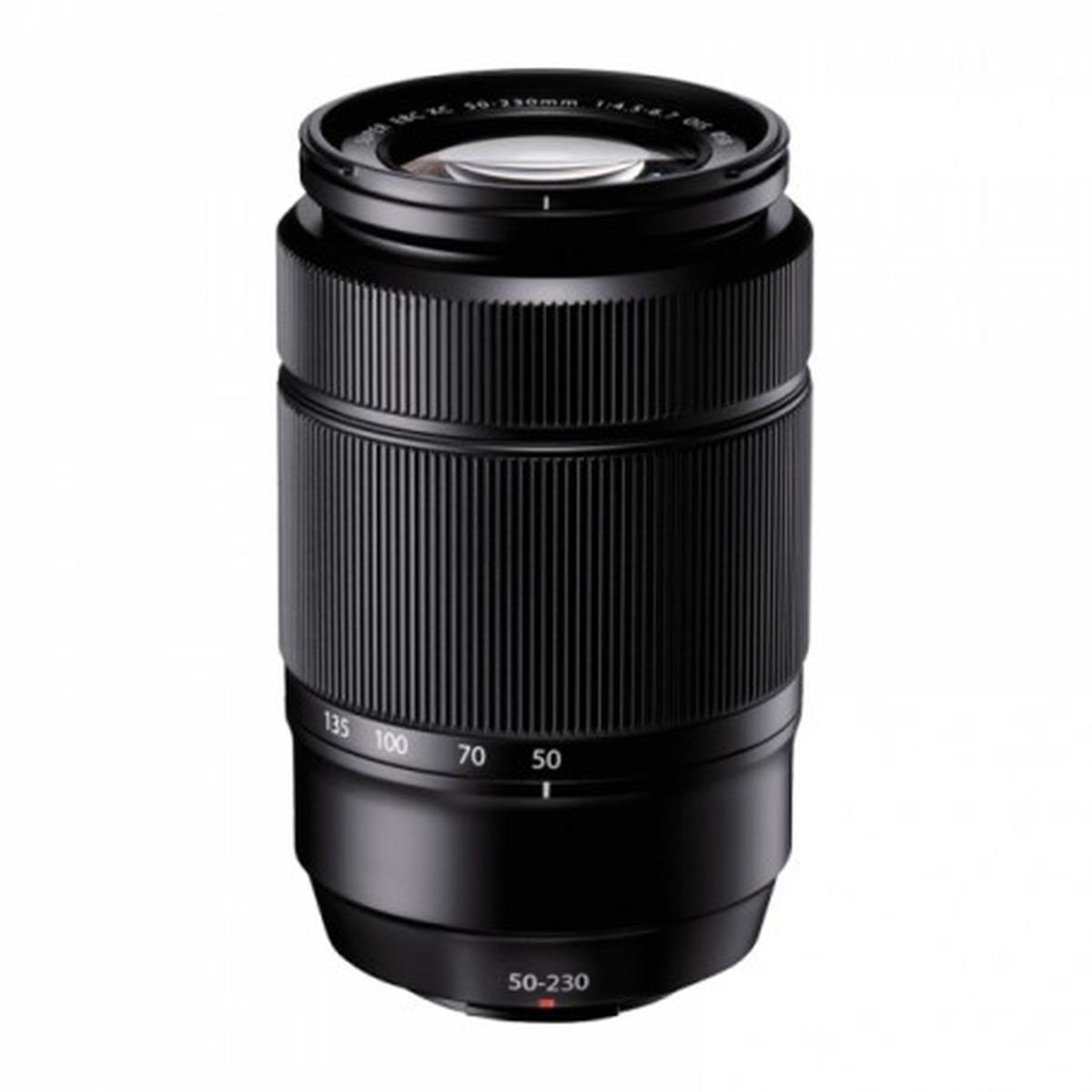 FUJIFILM 50-230mm F4.5-6.7 Ois II Black - Obiettivo aps-c - Garanzia Fujifilm Italia