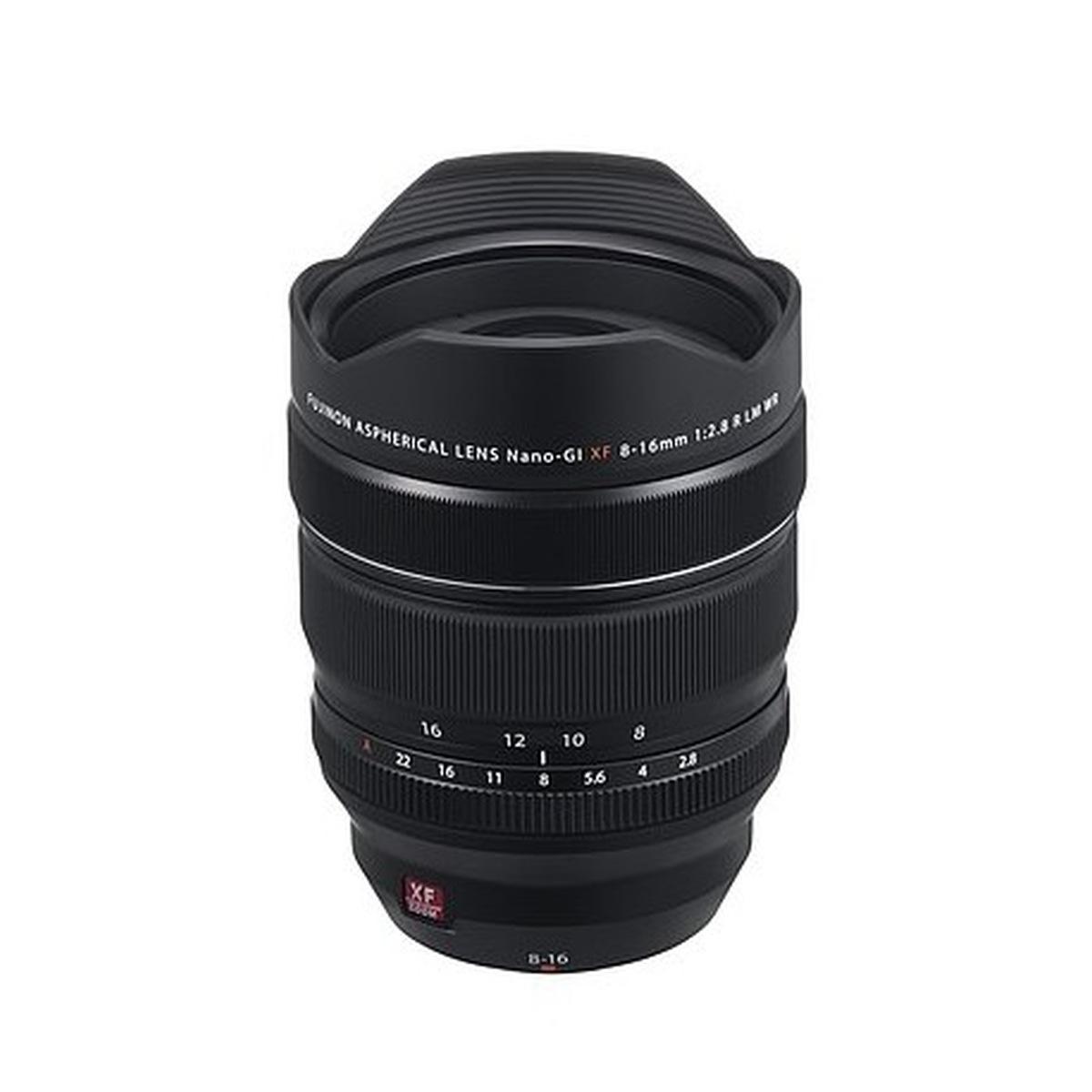 FUJIFILM 8-16mm Xf F/2.8 R Lm Wr - Obiettivo aps-c - Garanzia Fujifilm Italia