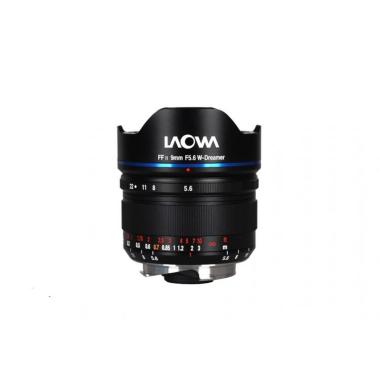 Laowa Venus Optics Obiettivo 9mm F/5.6 Leica M Nero Rettilineo - Obiettivi - Garanzia Italia