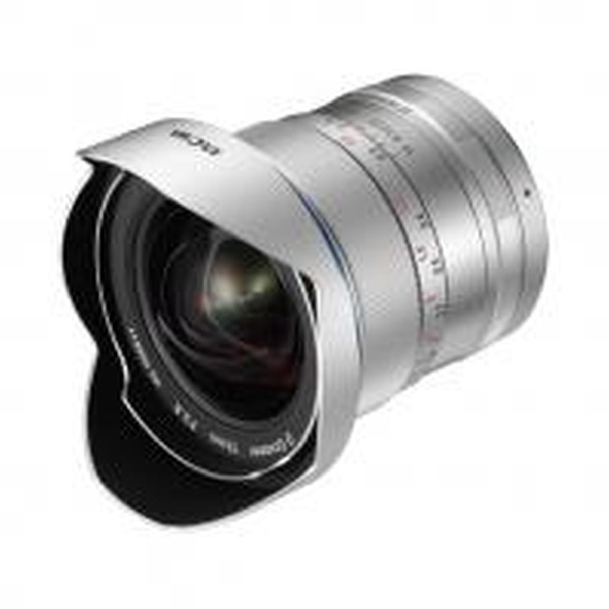Laowa Venus Optics Obiettivo 12mm F/2.8 Zero Distortion Per Canon Ef Argento - Obiettivi - Garanzia Italia
