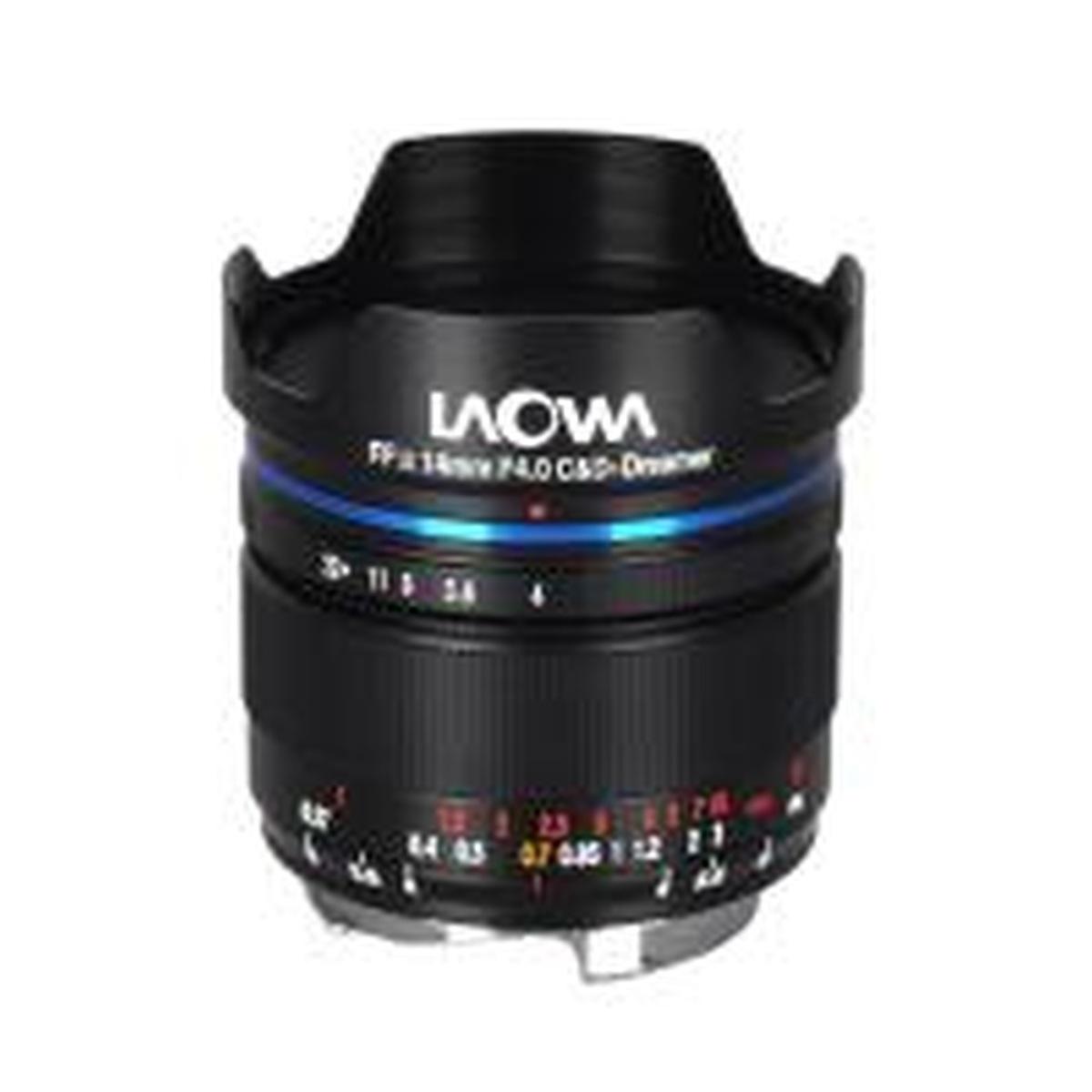 Laowa Venus Optics Obiettivo 14mm F/4 Zero Distortion Per Sony E - Obiettivi - Garanzia Italia