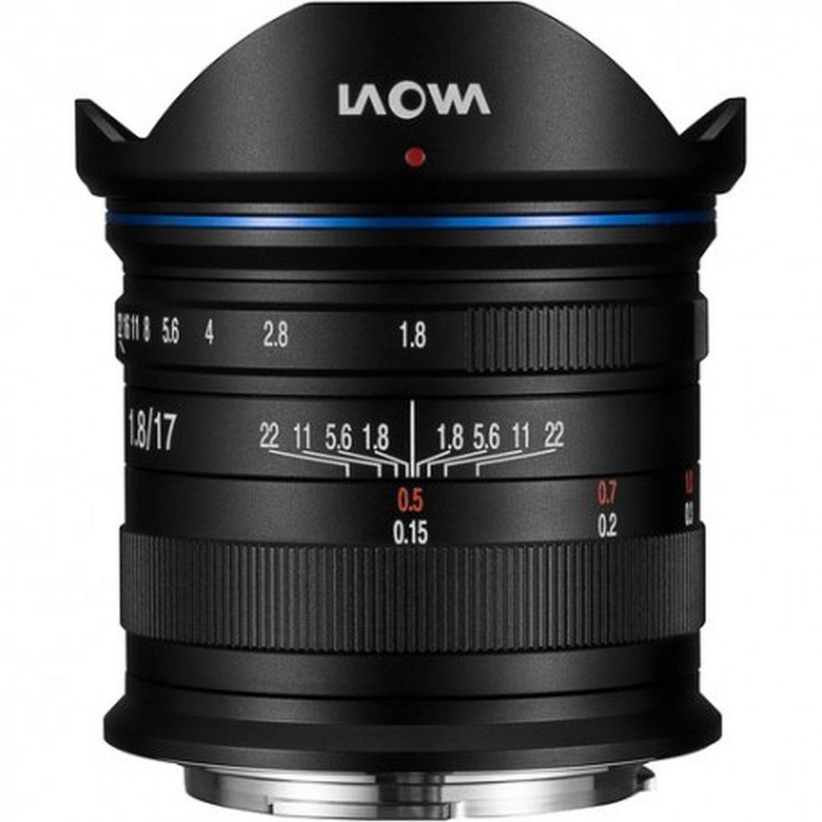 Laowa Venus Optics Obiettivo 17mm F/1.8 Per Microquattroterzi Nero - Obiettivi - Garanzia Italia
