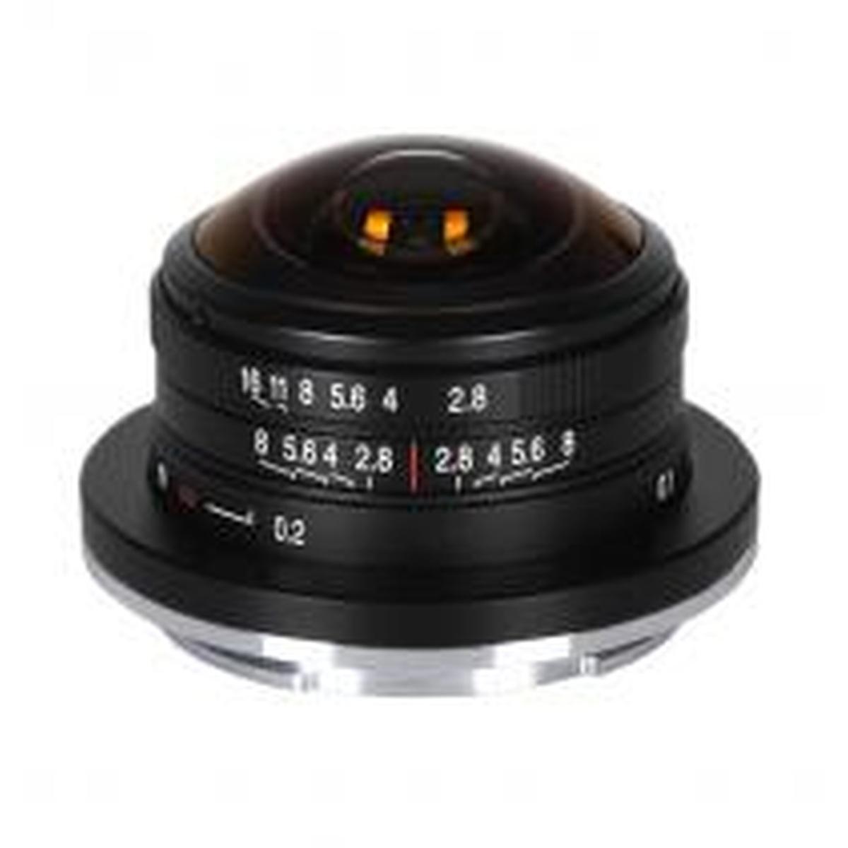 Laowa Venus Optics Obiettivo 4mm F/2.8 Fisheye Sony-E - Obiettivi - Garanzia Italia