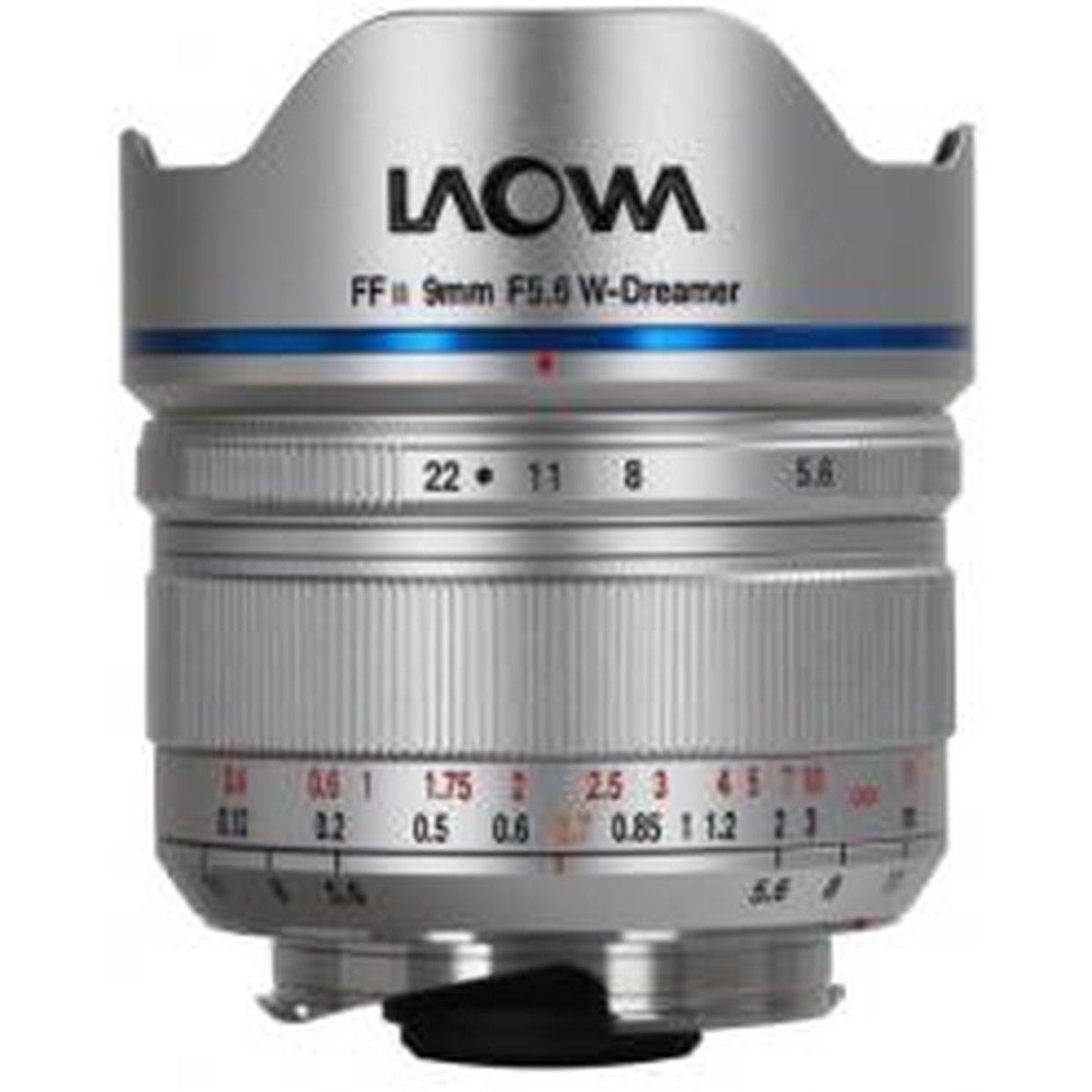 Laowa Venus Optics Obiettivo 9mm F/5.6 Leica M Silver Rettilineo - Obiettivi - Garanzia Italia