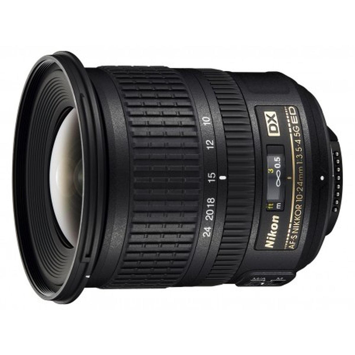 NIKON NIKKOR 10-24mm F3.5-4 G-Ed - Obiettivo aps-c - Garanzia NITAL 4 anni