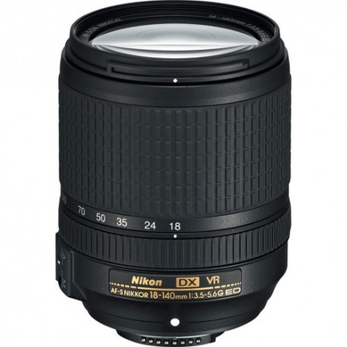 NIKON NIKKOR 18-140mm Vr - Obiettivo aps-c - Garanzia NITAL 4 anni