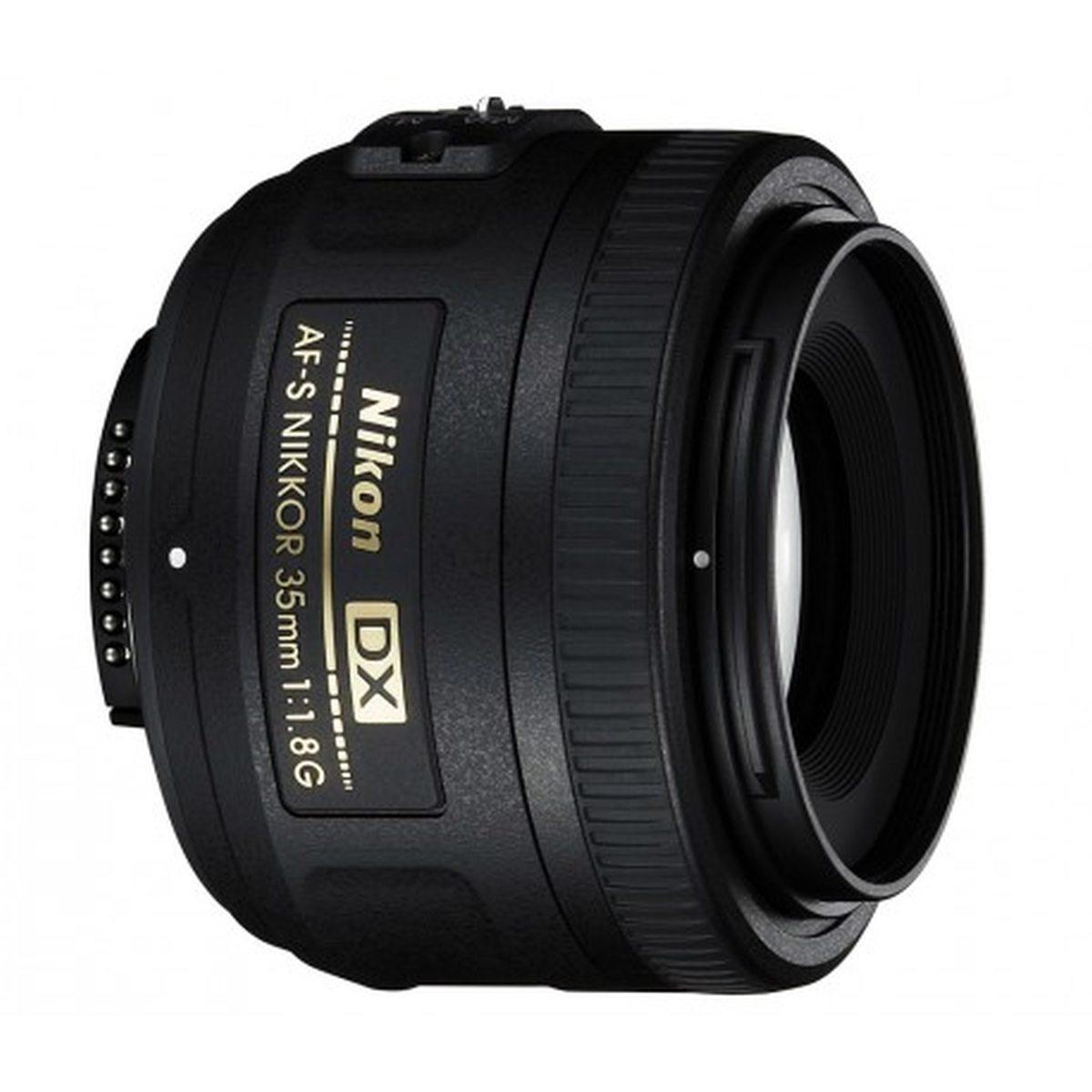 NIKON NIKKOR 35mm F1.8g Dx - Obiettivo aps-c - Garanzia NITAL 4 anni