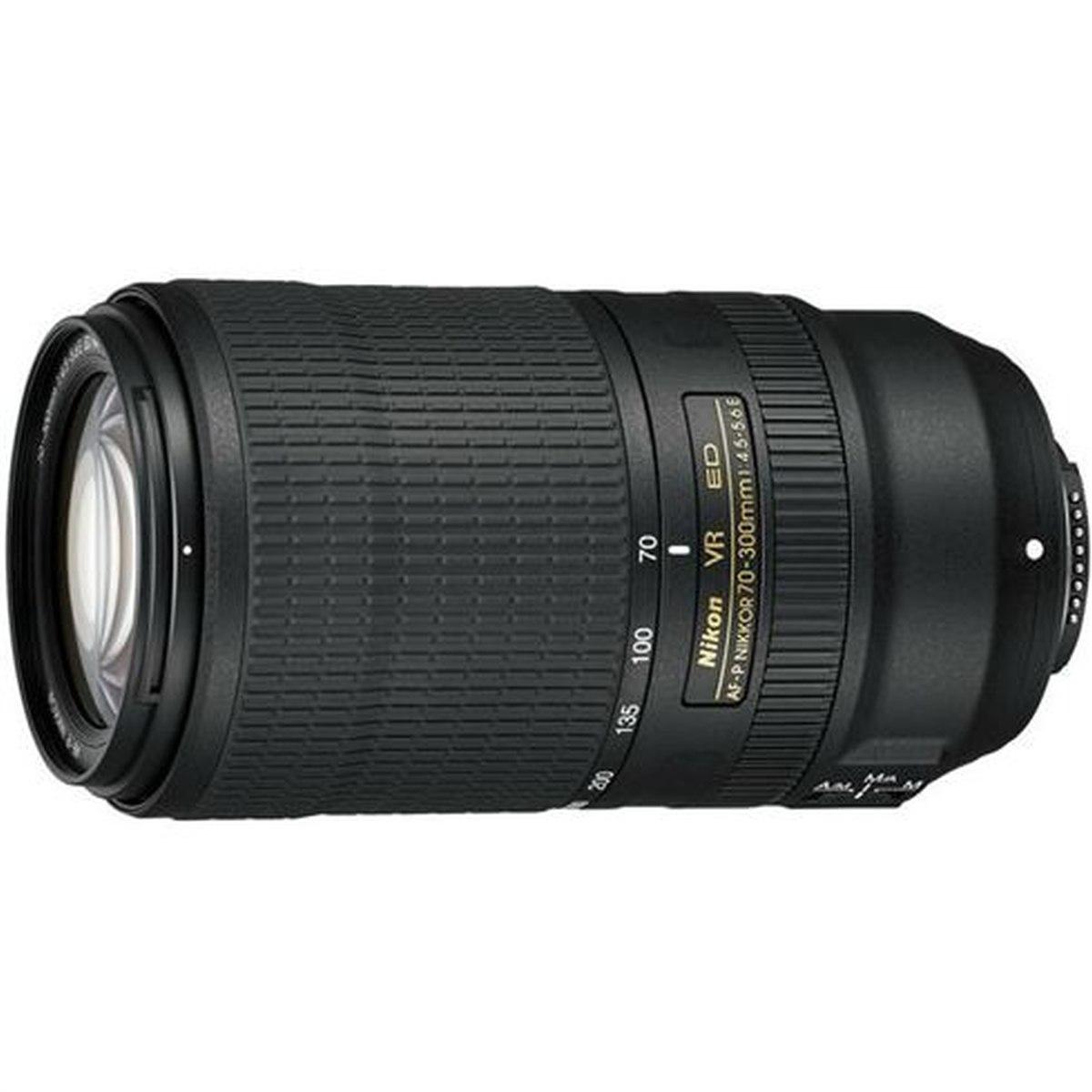 NIKON NIKKOR 70-300mm Af-P F4.5-6.3g Ed Vr - Obiettivo full frame-Garanzia NITAL 4 anni