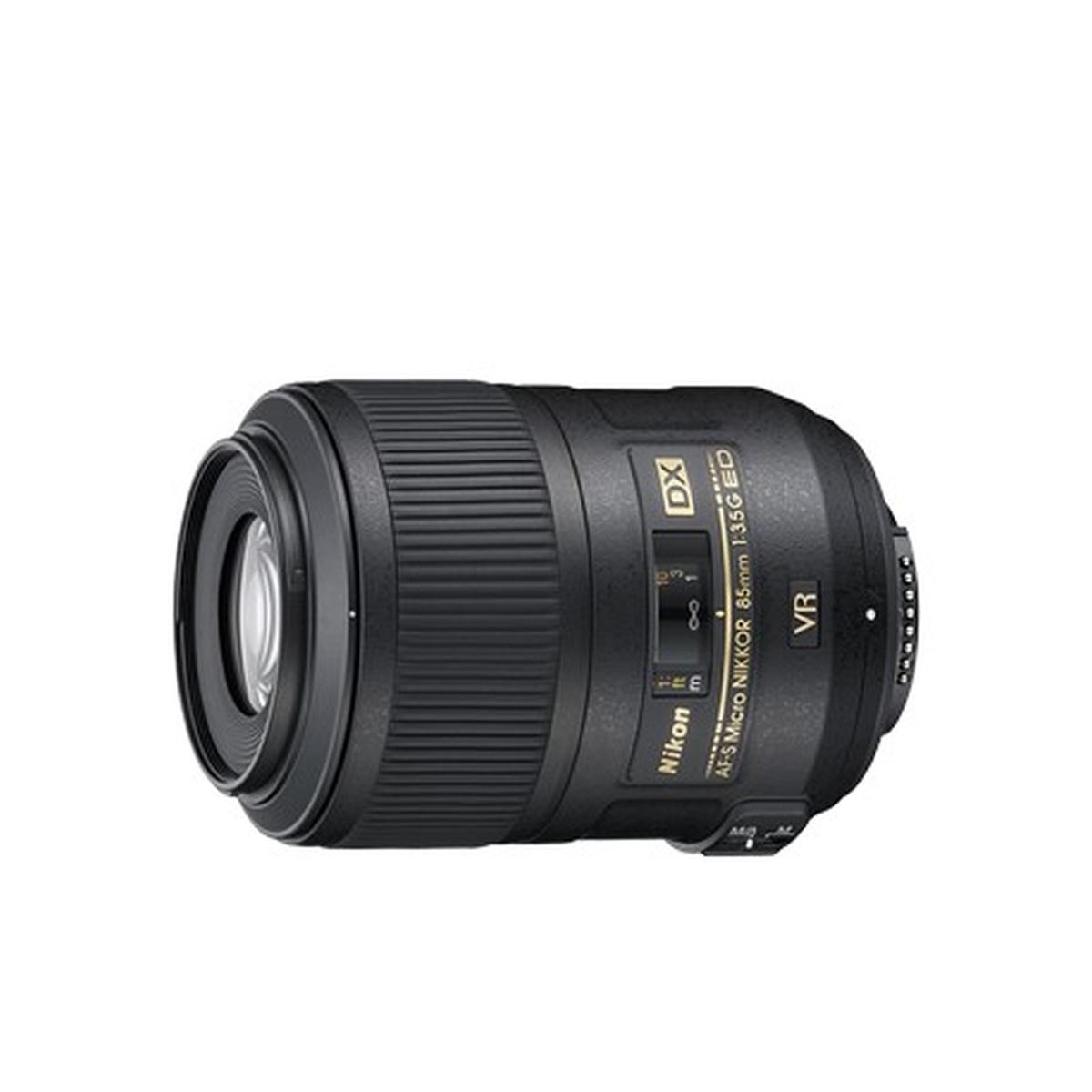 NIKON NIKKOR 85mm Vr F/3.5 Micro Dx - Obiettivo aps-c - Garanzia NITAL 4 anni