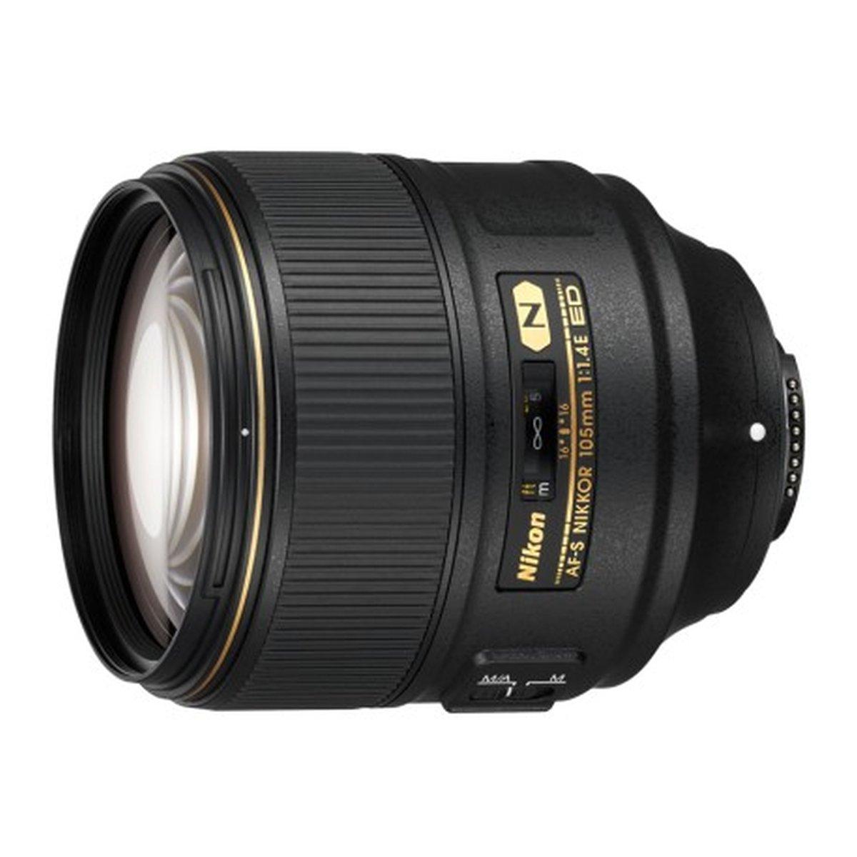 NIKON NIKKOR 105mm Af-S F/1.4 E Ed - Obiettivo Full Frame - Garanzia NITAL 4 anni