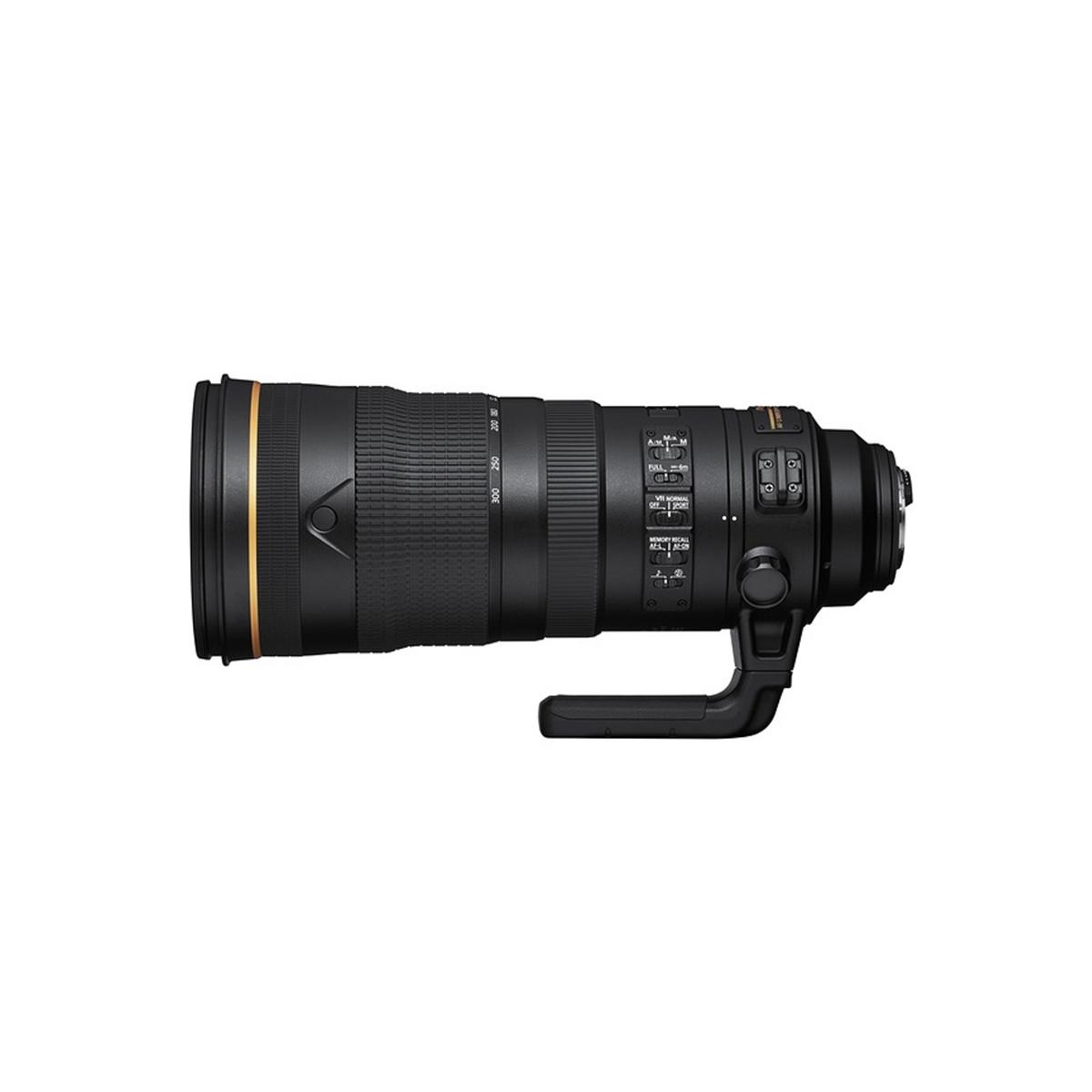 NIKON NIKKOR 120-300mm. AF-S f/2.8E FL ED SR VR - Obiettivo Full Frame - Garanzia NITAL 4 anni