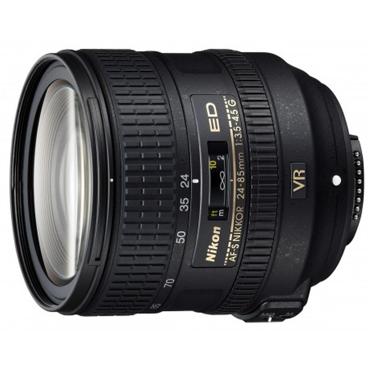 NIKON NIKKOR 24-85mm F/3.5-4.5 G Ed Vr - Obiettivo Full Frame - Garanzia NITAL 4 anni