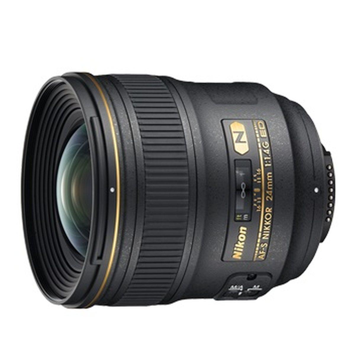 NIKON NIKKOR 24mm Af-S F/1,4 G Ed - Obiettivo Full Frame - Garanzia NITAL 4 anni