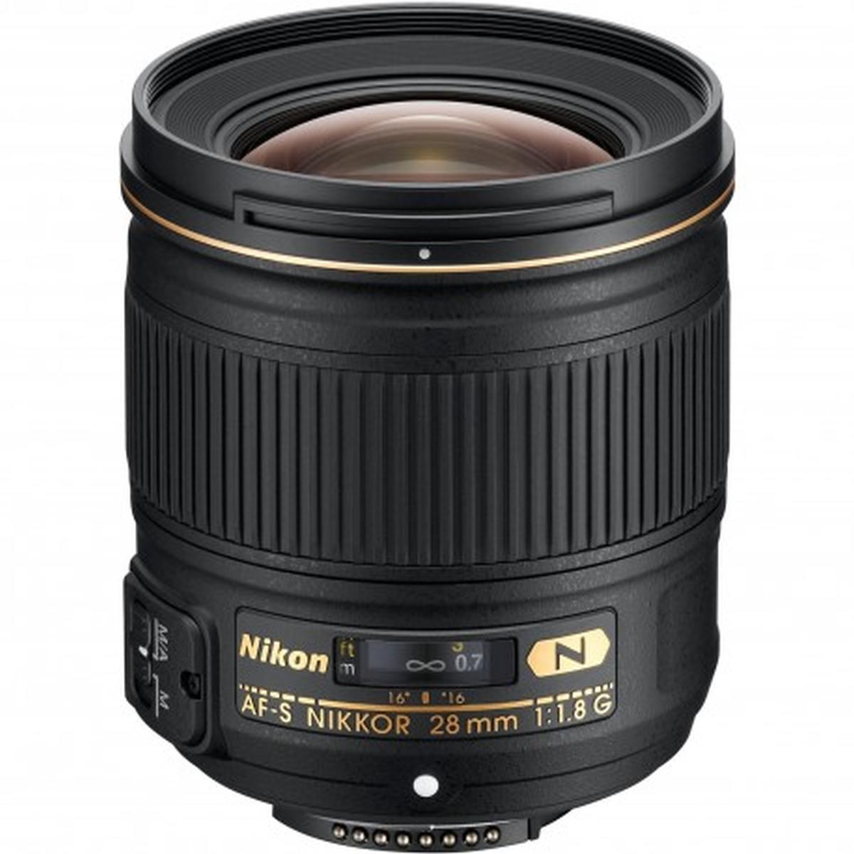 NIKON NIKKOR 28mm F/1.8g - Obiettivo Full Frame - Garanzia NITAL 4 anni