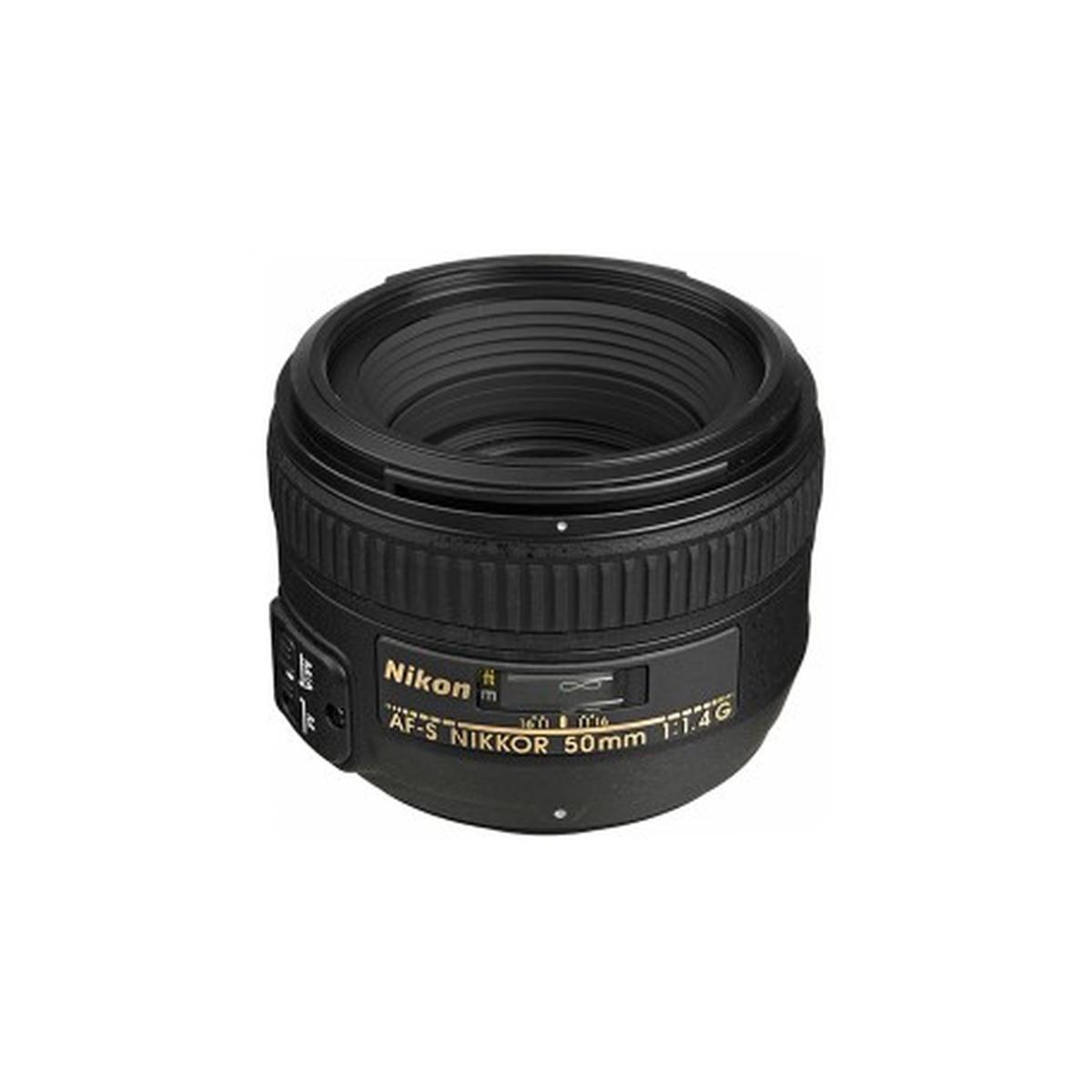 NIKON NIKKOR 50mm F1.4 G - Obiettivo Full Frame - Garanzia NITAL 4 anni