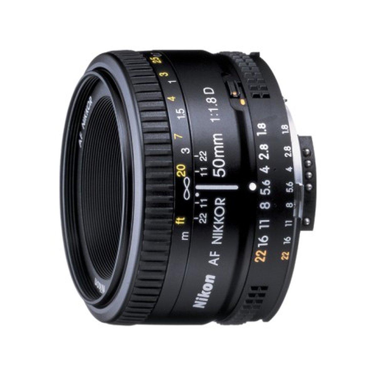 NIKON NIKKOR 50mm F1.8 D - Obiettivo Full Frame - Garanzia NITAL 4 anni